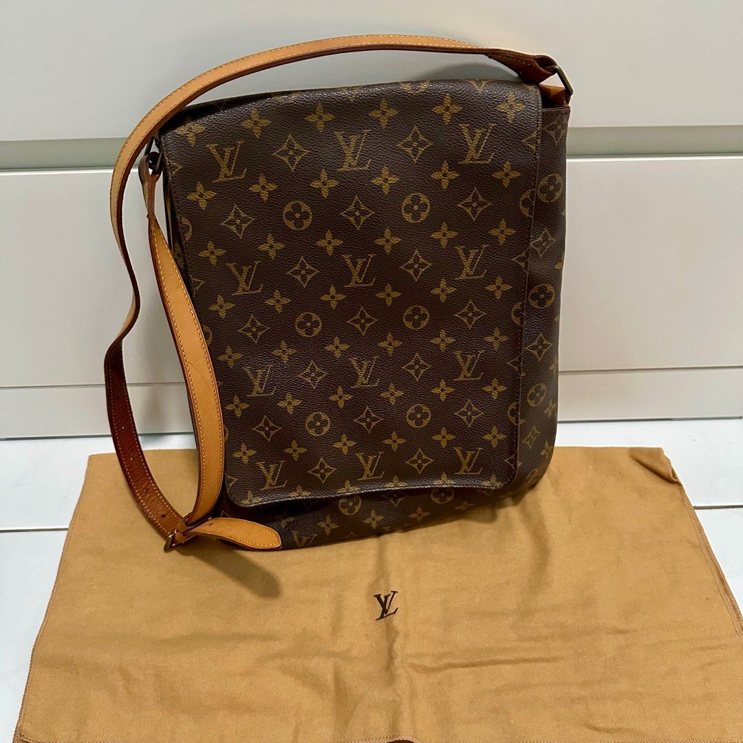Louis vuitton vintage sling bag new arrivals