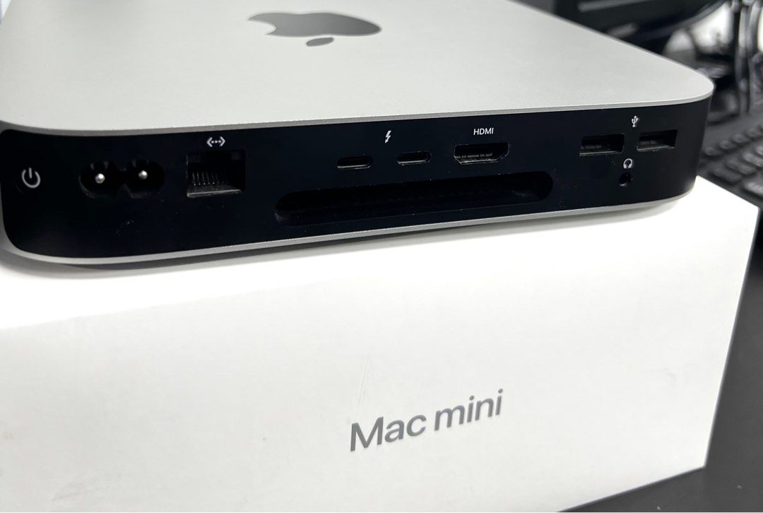 Mac Mini M2 2023 - Full Set With Box, Computers & Tech, Desktops on ...