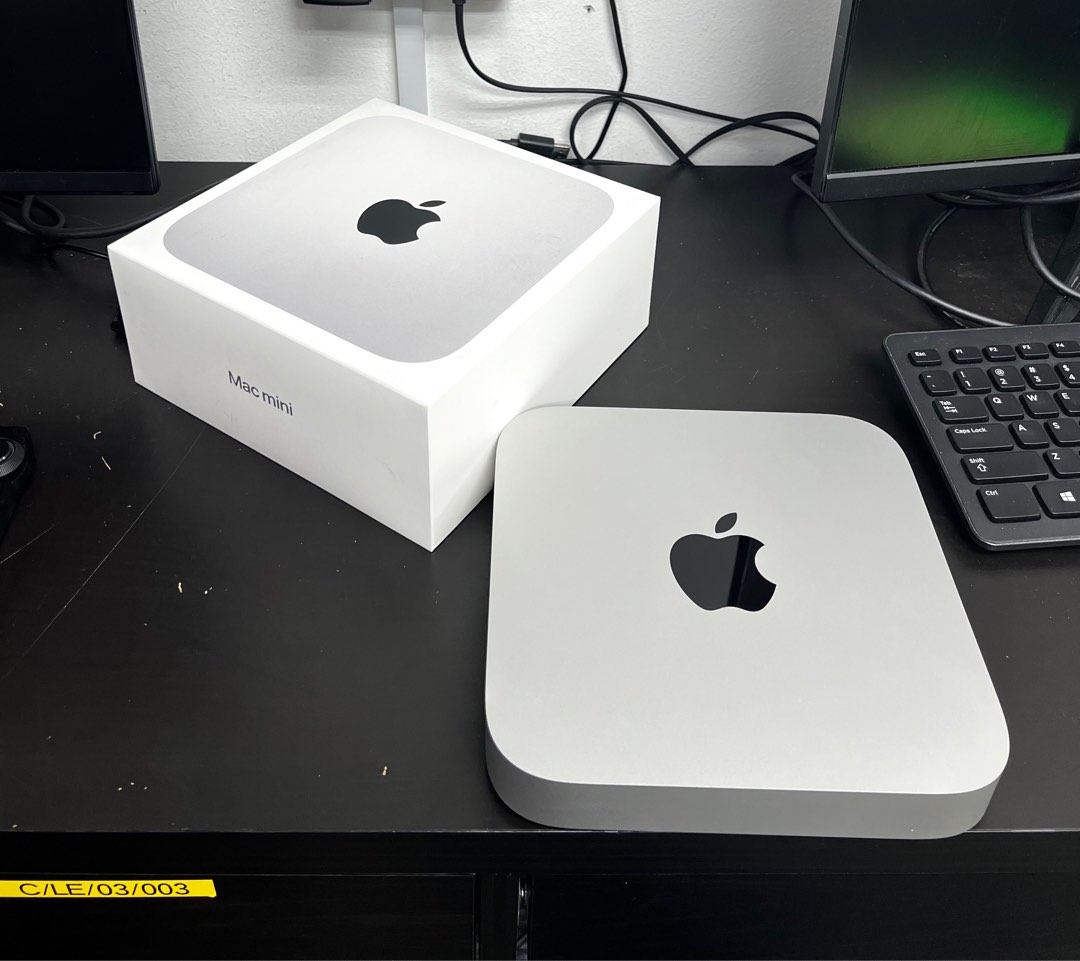 Mac Mini M2 2023 - Full Set With Box, Computers & Tech, Desktops on ...