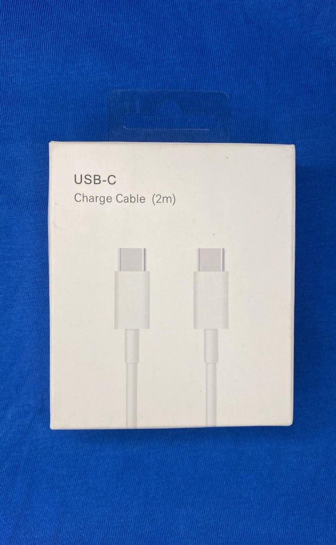 MacBook/ipad charger cable type c to c (Category: Chargers & Cables) located in Manila. Submitted by milasgadgetph (Listing ID 1341810448, Image 1). Description: .