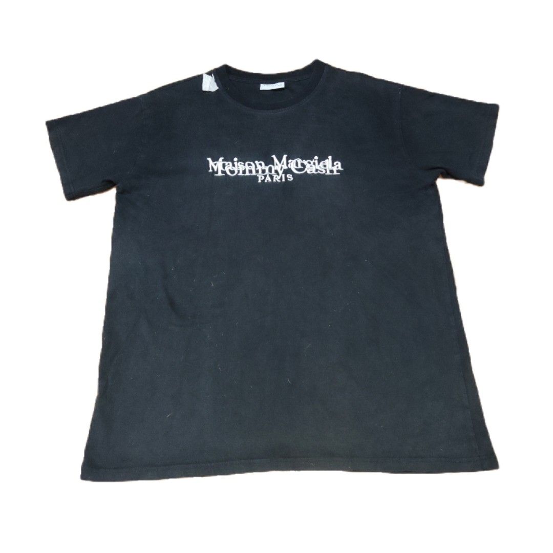 Maison Margiela X Tommy Cash Men s Fashion Tops Sets Tshirts Polo Shirts on Carousell