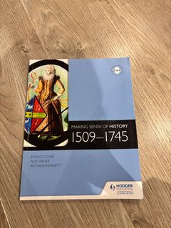 Making Sense of History 1509-1745, Hobbies & Toys, Books & Magazines ...