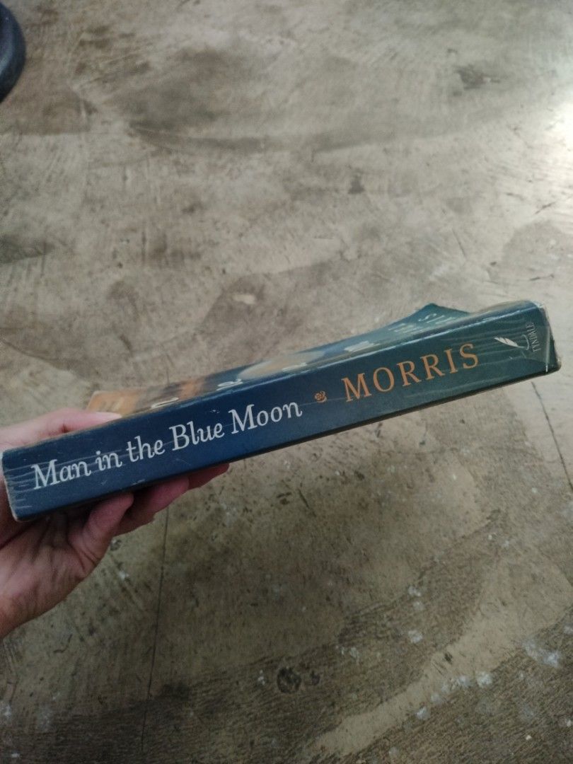 Man in the Blue Moon by Michael Morris (Category: Storybooks) located in Santa Rosa. Submitted by tweedledumer (Listing ID 1341955937, Image 2). Description: .