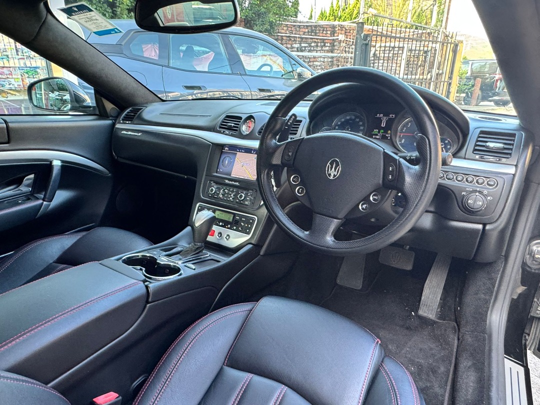 Maserati GranTurismo S Auto62863127209986112