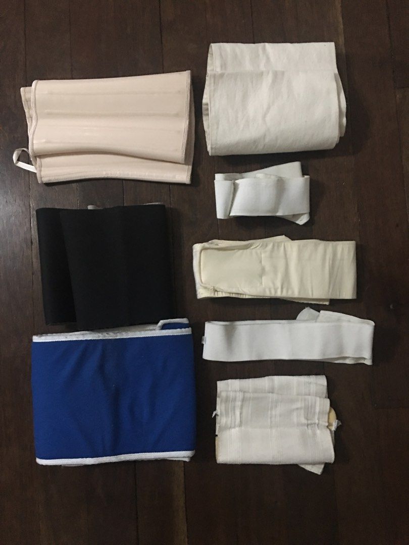 Maternity Belly Support and Post Partum Binder (Category: Maternity Care) located in San Juan City. Submitted by dquad.dquad (Listing ID 1341844698, Image 1). Description: Maternity Belly Support and Post Partum Binder 4pcs Post Partum Binder 4 pcs Belly Support Lightly used. Php 400.00 Location: Near Scout Area. Bgy Roxas, Quezon City .