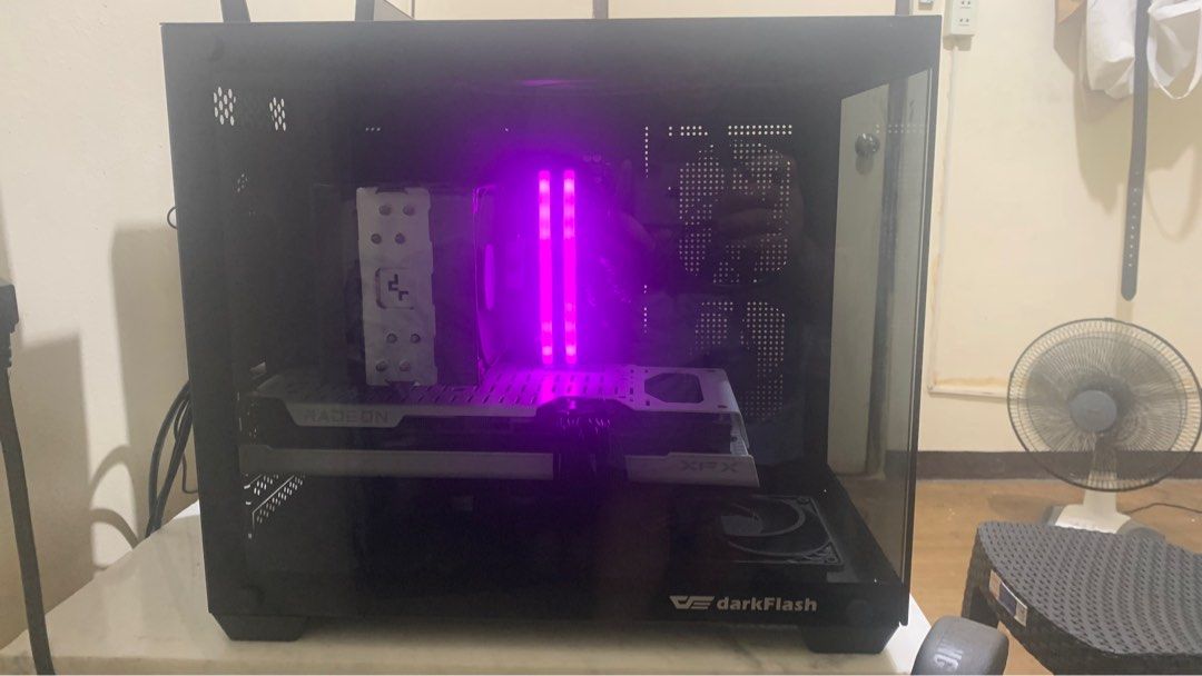 AM5 7800XT + 7500F (Category: Desktops) located in Makati City. Submitted by sg_storeph (Listing ID 1341860350, Image 2). Description: I’m selling my custom-built AM5 gaming PC for ₱500,000. The components were purchased November to December of 2013, and are still in excellent condition. I also have the original boxes and sales invoice for all the parts. Here’s the complete build: Specifications • Processor (CPU): Ryzen 7500F • Delivers fast perf