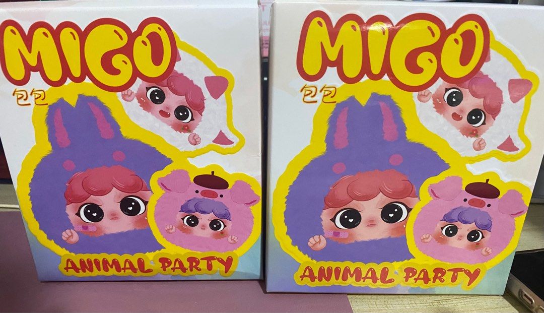 MIGO BLINDBOX FOR SALE (Category: Designer & Blind Box Toys) located in Rodriguez. Submitted by personalprelovedph (Listing ID 1341884771, Image 1). Description: .