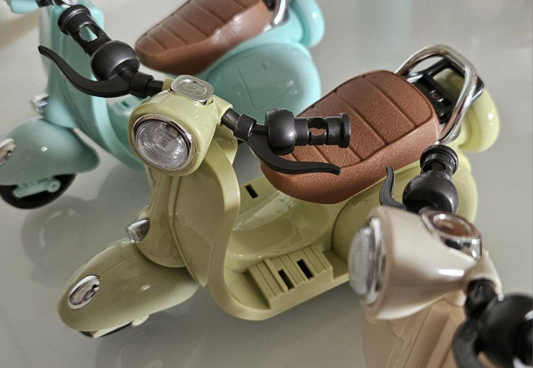 Mini Scooter for Labubu, Hobbies & Toys, Toys & Games on Carousell