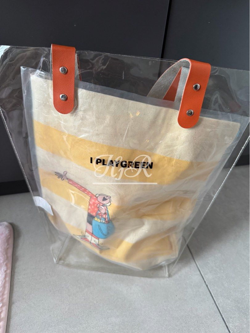 New Authentic Innisfree Eco Bag Yellow