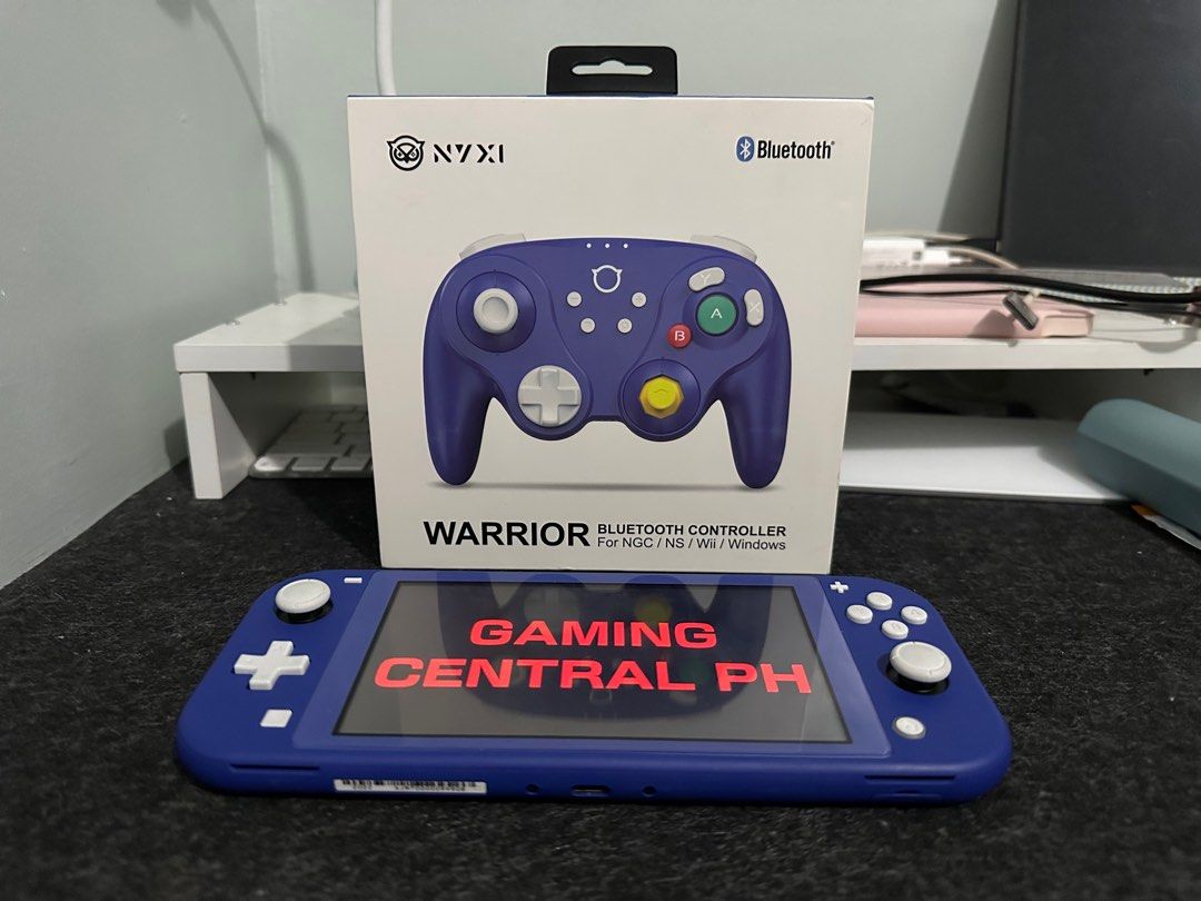 Nyxi Warrior (Category: Nintendo) located in Narra. Submitted by gamingcentralph (Listing ID 1341866687, Image 1). Description: Nyxi Warrior PRICE: 2,700 Condition: Good as new. I got this from Nyxi directly for my review video on YT. You can check my YT channel if you want. Binalik ko na sa box after the review video. Warranty: 7 days. If magkaissue, isoli nyo lang sa’kin. Wala ng mahabang usap pa. Meet up: Jollibee Narra Palawan (Along National
