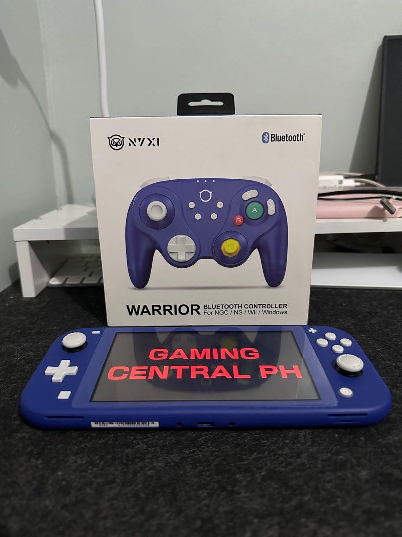 Nyxi Warrior (Category: Nintendo) located in Narra. Submitted by gamingcentralph (Listing ID 1341866687, Image 2). Description: Nyxi Warrior PRICE: 2,700 Condition: Good as new. I got this from Nyxi directly for my review video on YT. You can check my YT channel if you want. Binalik ko na sa box after the review video. Warranty: 7 days. If magkaissue, isoli nyo lang sa’kin. Wala ng mahabang usap pa. Meet up: Jollibee Narra Palawan (Along National