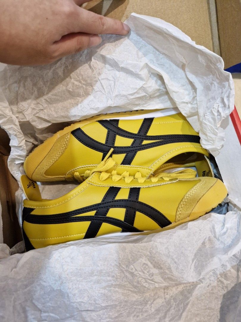 Onitsuka Tiger Mexico 66 Kill/Bill (Category: Sneakers) located in Zamboanga. Submitted by _catflakes (Listing ID 1341888842, Image 1). Description: Onitsuka Tiger Mexico 66 in Yellow/Black or "Kill Bill" Colorway Sizes available: 37.5 Euro and 37 Euro Price is negotiable!!.