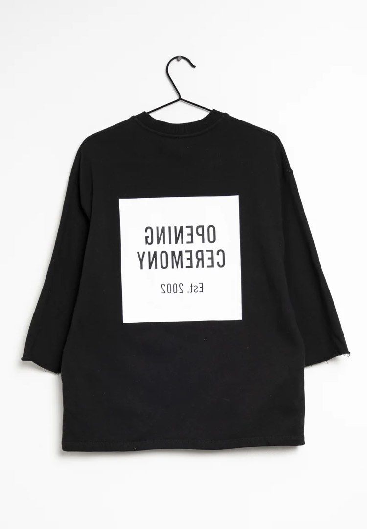 Opening Ceremony Graphic Logo Sweatshirt (Category: Tshirts & Polo Shirts ) located in Taguig. Submitted by stxff_ (Listing ID 1341923102, Image 3). Description: Original OC logo sweatshirt, bought from the Opening Ceremony Harajuku Tokyo store Size: XS (oversized) Fleece-lined, good for cold temperatures .