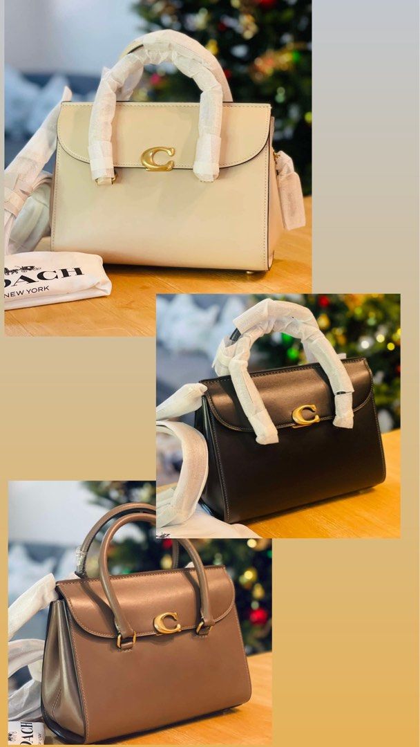 💯ORIGINAL COACH LUX BROOME (Category: Luxury Bags & Wallets) located in Quezon City. Submitted by ashongsstore (Listing ID 1341866022, Image 1). Description: 🇵🇭AVAILABLE🇵🇭 Ready to Ship Message us to order 🛍️🛒🤑.
