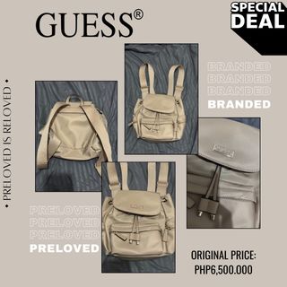 Guess backpack philippines discount
