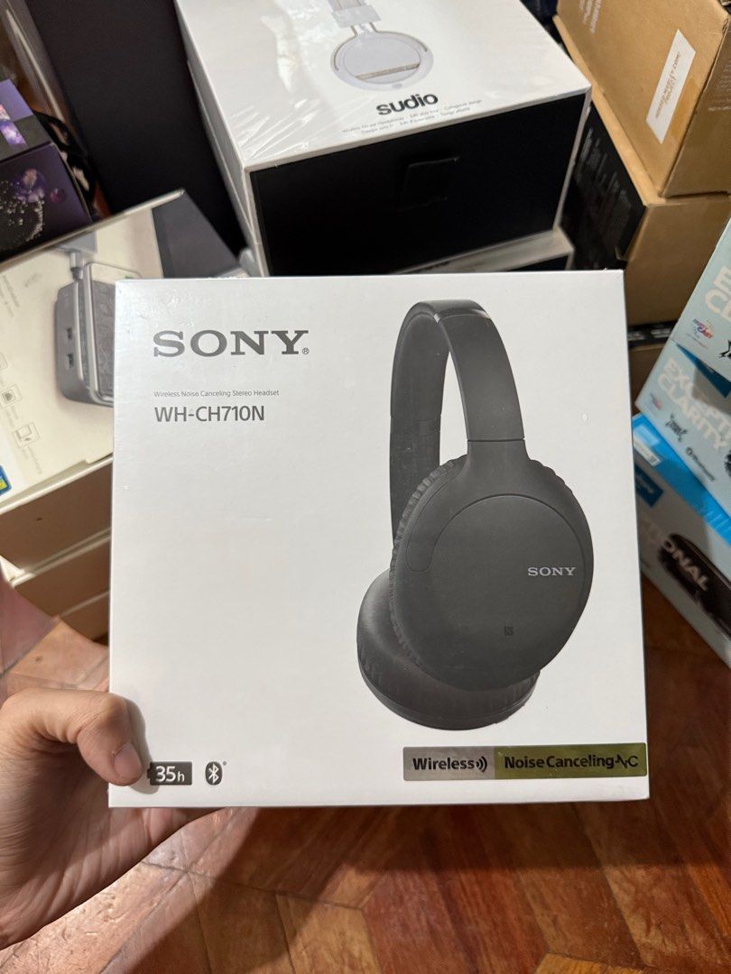 Original SONY WH-CH710N Bluetooth Headphone Headset (Category: Headphones & Headsets) located in Manila. Submitted by razelysonn (Listing ID 1341887404, Image 1). Description: Fixed price / Last piece 3k off already SRP: 8,000 SALE price: 5,000 .