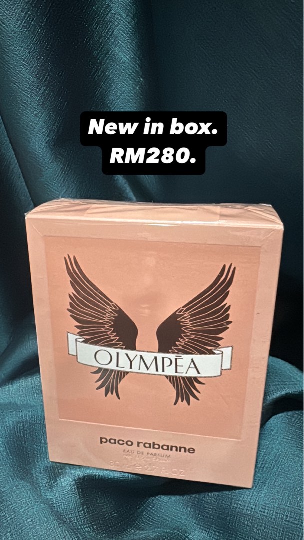 Paco Rabane Olympea 80ml, Beauty & Personal Care, Fragrance ...