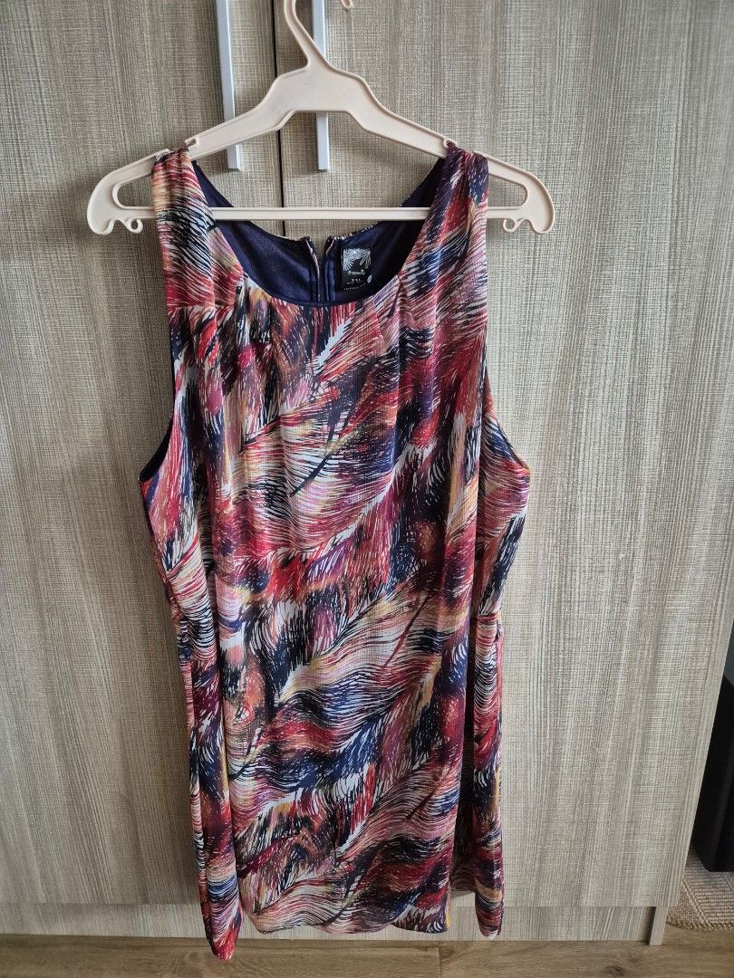 Patterned sleeveless dress Freestyle brand (Category: Dresses) located in Las Pinas. Submitted by fishbowling (Listing ID 1341795290, Image 1). Description: Freestyle brand dress, maganda tela and print. Great for office and casual events. No issues..