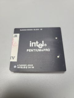 CPU Pentium Pro de 1 MB