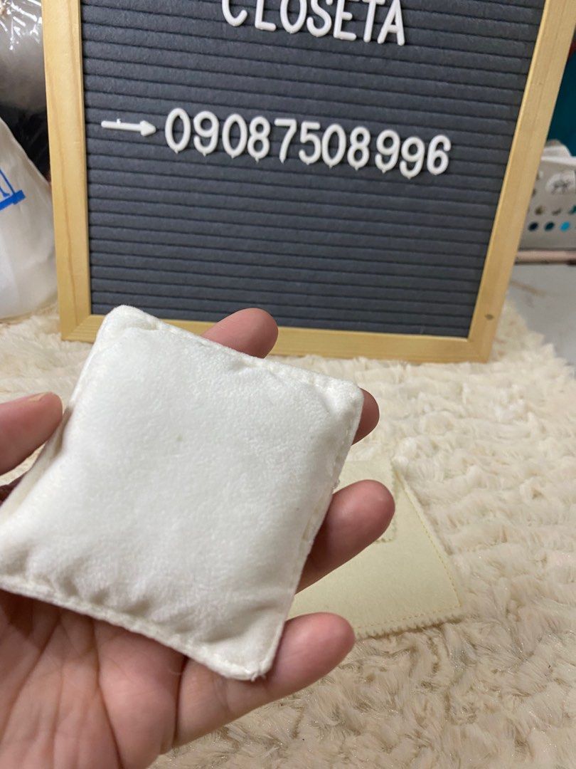 prada gucci accessories (Category: Luxury Accessories) located in Antipolo. Submitted by prelovedcloseta (Listing ID 1341934408, Image 3). Description: authentic prada pillow ( bracelet or watches) gucci for bracelet, chain, necklace etc as bundled.