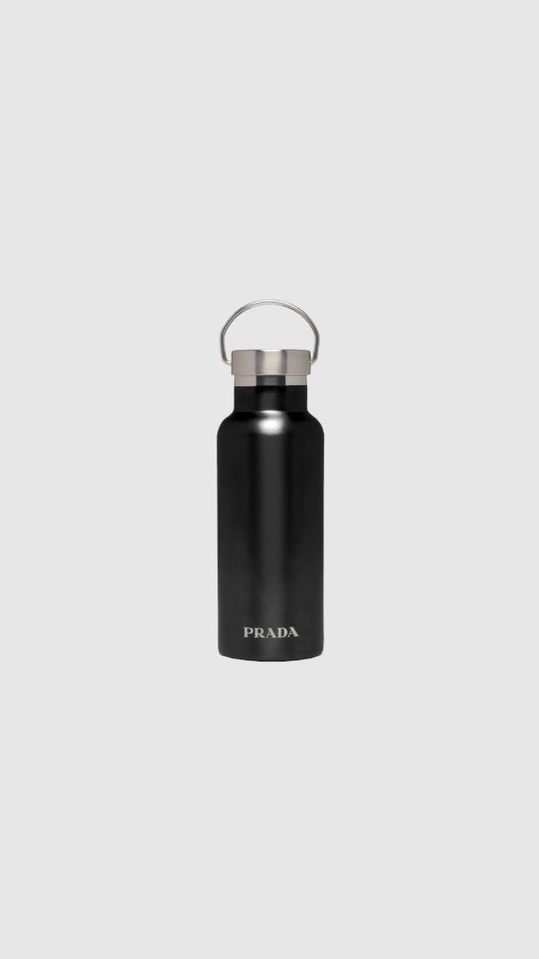 Prada Thermos 500mL (Preorder) (Category: Luxury Accessories) located in Manila. Submitted by designerarchives.ph (Listing ID 1101582332, Image 1). Description: Authentic and Limited offer only! Boujee version of your Hydroflask and Klean Kanteen 🙈 Be quick guys cause this bottle is fast-selling Half Downpayment is required .