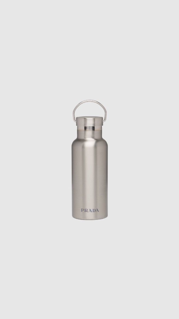 Prada Tumbler Water Bottle (500 mL) (Category: Luxury Accessories) located in Manila. Submitted by designerarchives.ph (Listing ID 1101607376, Image 3). Description: Preorder! Authentic Hurry guys cause it’s fast selling and easily soldout. Boujee version of your Klean Kanteen and Hydroflask 10-15 days eta 50% dp is required Buyer will shoulder local sf.