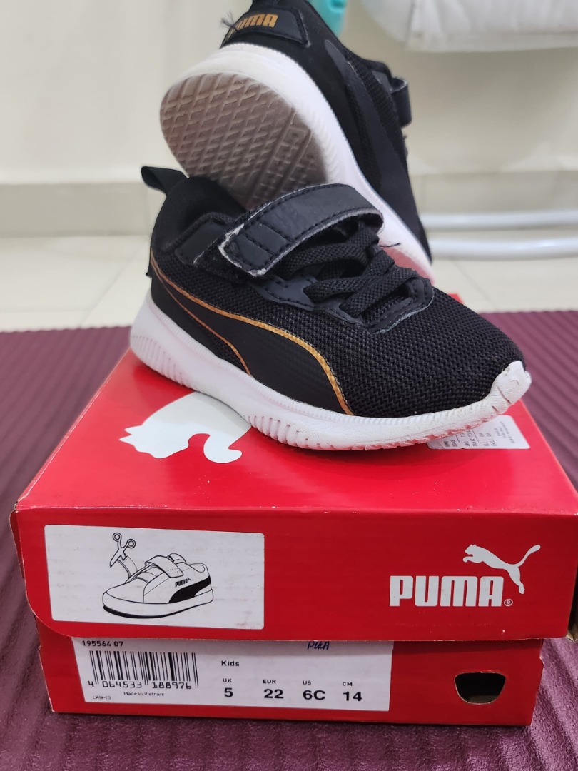 PUMA Sport Shoes (Original), Babies & Kids, Babies & Kids Fashion on ...