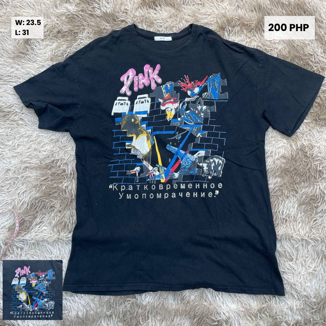 Purple Rain Shirt (Category: Tshirts & Polo Shirts ) located in Cavite. Submitted by girlyglambymeka (Listing ID 1341826119, Image 3). Description: Purple Rain Shirt W: 23.5 L: 31 📌 Shipping via JnT Express & Lalamove. NO COD! Loc: Gen. Trias. Cavite (Pick up only) .