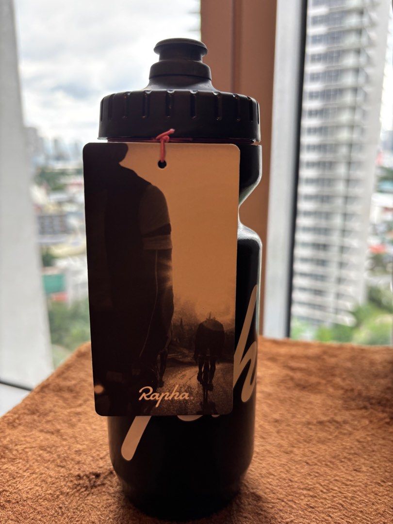 Rapha Hydration Bottle (Category: Sports & Fitness Nutrition) located in Quezon City. Submitted by moptop22 (Listing ID 1341811842, Image 2). Description: Brand New Original Size: Small.