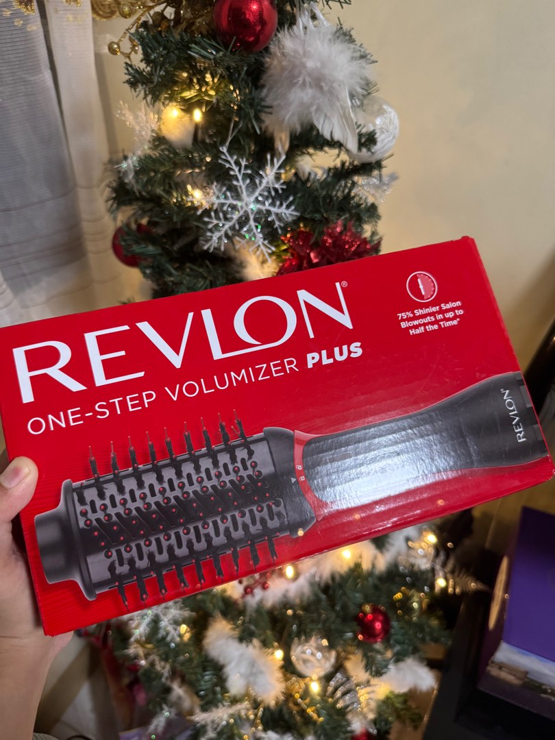Revlon One-step Volumizer Plus, Beauty & Personal Care, Hair on Carousell