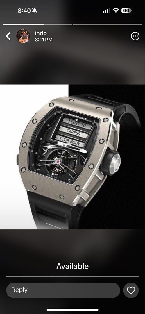 RM 69 Richard Mille