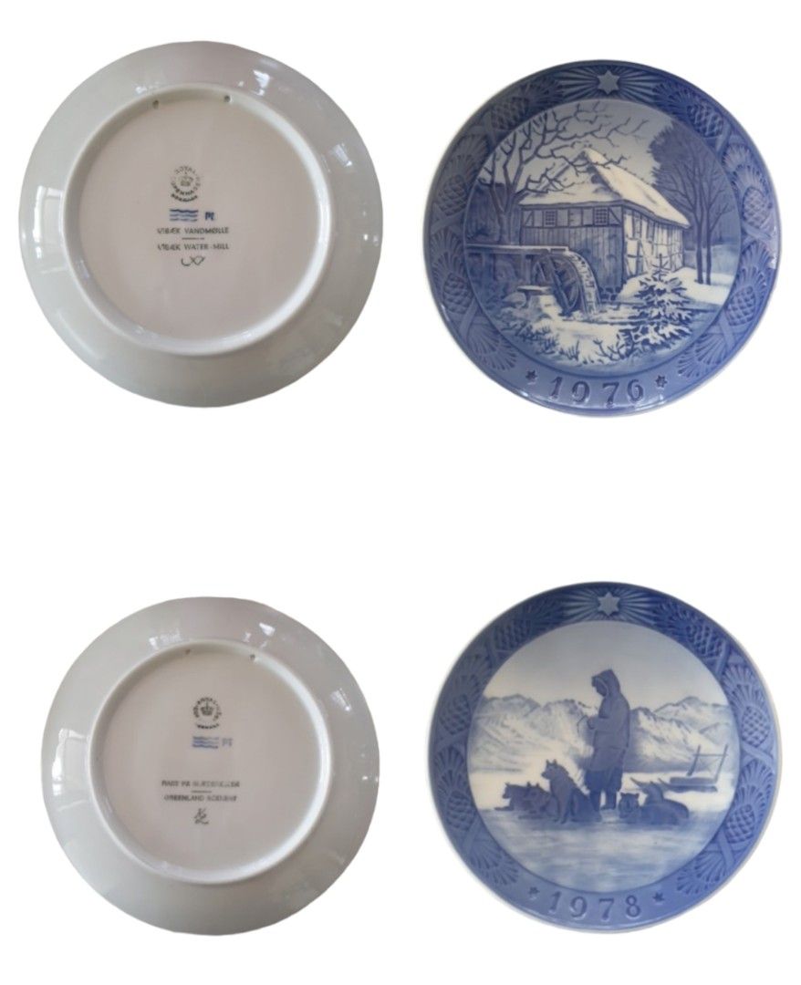 Royal Copenhagen Deco Plates (Category: Other Kitchenware & Tableware) located in Davao. Submitted by rare_finds_dvo_trd (Listing ID 1341779502, Image 2). Description: ROYAL Copenhagen Yearly Christmas Deco Plates 350/plate less if take all Available: 1998 1996 1995 1992 1980 1979 1978 1976 1969.