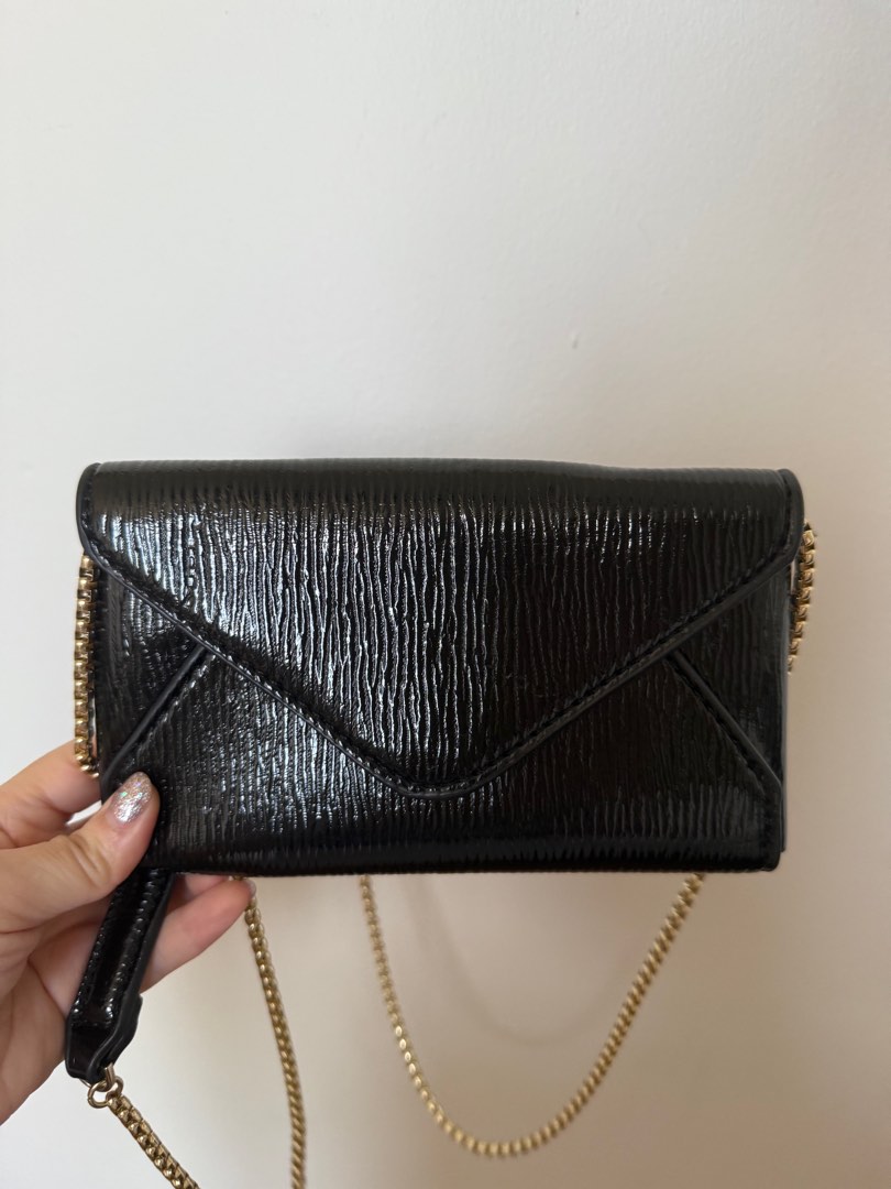 Leather Bag Sling Bag Zara Woman ZARA WOMAN Quilted Choclate Brown