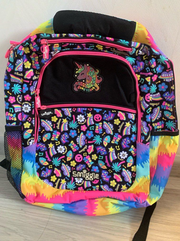 Smiggle Backpack (Category: Backpacks) located in Singapore. Submitted by lalarara (Listing ID 1341854521, Image 1). Description: .