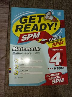 SPM MATHS FORM 4&5 RANGER REVISION BOOK, Hobbies & Toys, Books ...