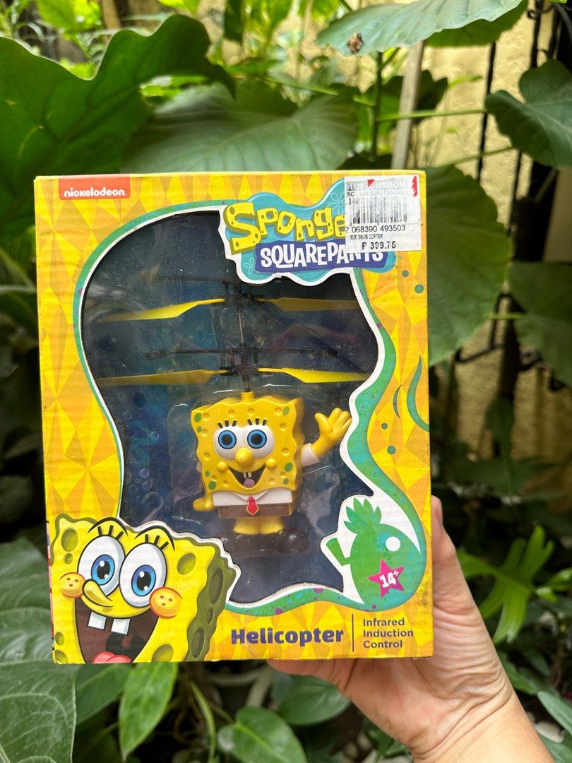Spongebob Helicopter (Category: Vehicle & Diecast Models) located in Paranaque City. Submitted by kaelstoypalace (Listing ID 1341799158, Image 1). Description: .