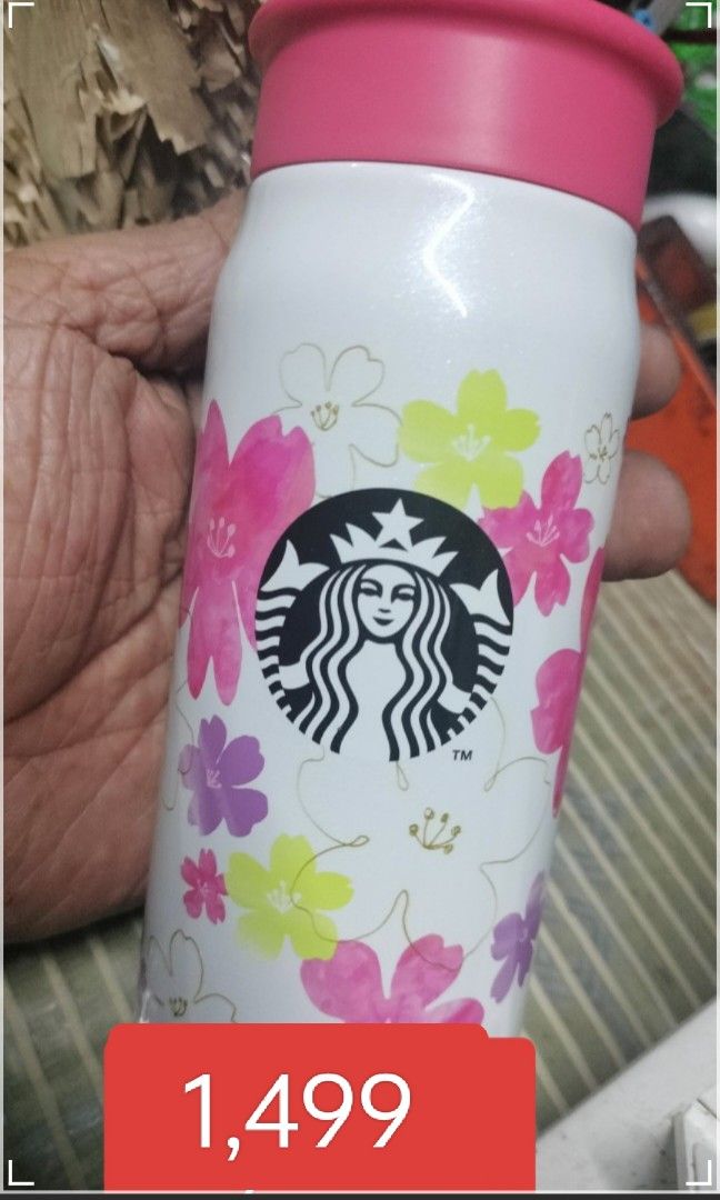 STARBUCKS SAKURA JAPAN EXCLUSIVE 2024 (Category: Water Bottles & Tumblers) located in Makati City. Submitted by mungojerry (Listing ID 1297793383, Image 1). Description: .