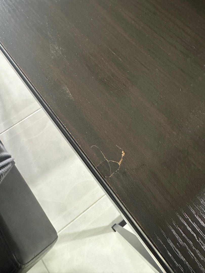 Study Table (Category: Tables & Sets) located in Singapore. Submitted by gadgetree (Listing ID 1341758728, Image 3). Description: Free nice study desk giving away. 121cm (width) x 60cm (depth) x 84cm (height). Has a bit of chip on the surface however didn’t affect the usage (3rd photo) However you will need to arrange delivery and mover to pick it up at Ang Mo Kio Ave 10 Only available to collect on: Weekdays - 8pm to 11pm Weekend - 12pm to 10pm.