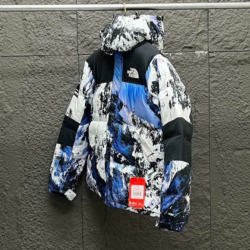 Supreme X The North Face Gore Tex Snow Mountain Down Jacket Puffer Jacket Snowboard jacket Ski Jacket Padded jacket Korea Fashion Style snowboard ski