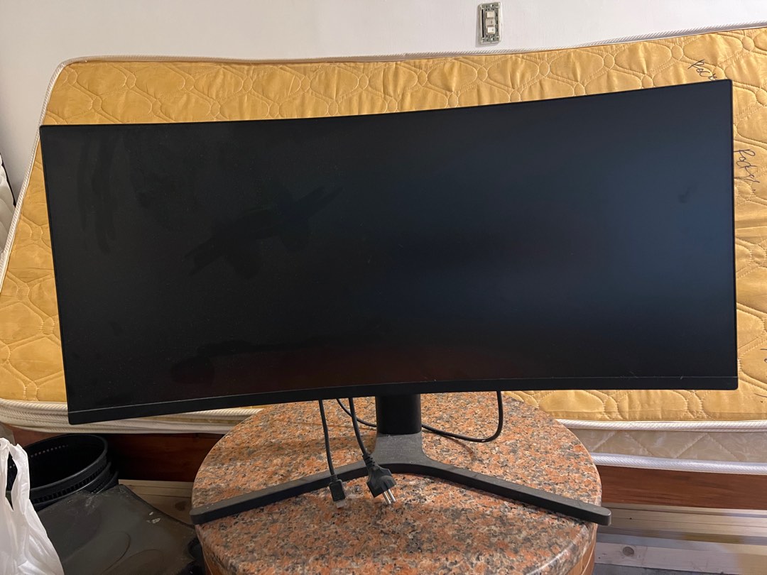 The Xiaomi G34WQi Ultrawide Monitor is a 34-inch curved gaming monitor ...