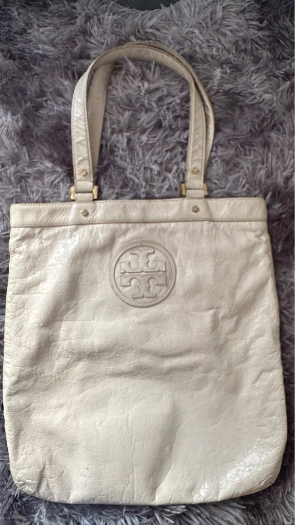 Birch Lurex Durrie Tote