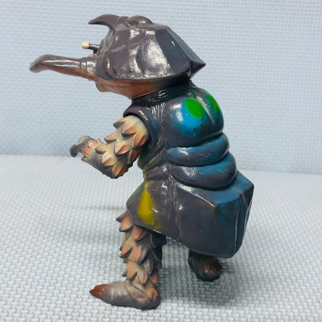 ULTRA MONSTER ANTLER / ANTLAR Bandai 2005 Ultraman Action Figure Toy Soft Vinyl - PreOwned / Used (Category: Figurines & Statues) located in Candon. Submitted by deign.garage.shop (Listing ID 1341925422, Image 2). Description: 💥 ULTRA MONSTER ANTLER / ANTLAR 💥 ✅ Bandai 2005 Ultraman Action Figure Toy ✅ Soft Vinyl - PreOwned / Used ✅ from Japan Box, Rare Collectible 🚚 COD via Xhopee / Bus / LBC.