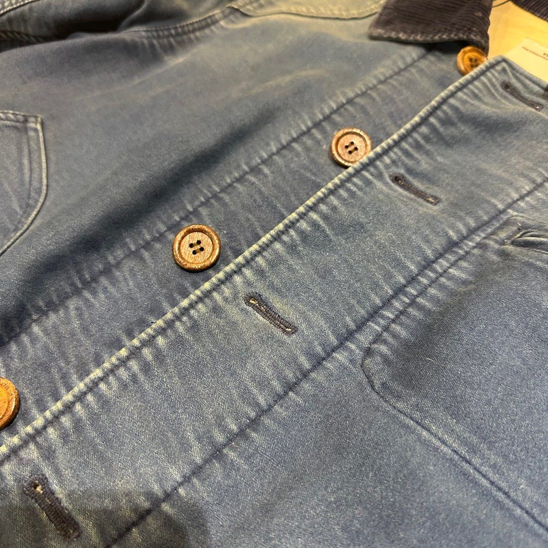 visvim 2013 Fall/Winter MINIE HUNTING JKT (DMGD MOLESKIN