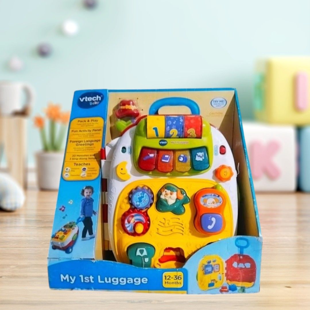 Vtech roll and learn activity suitcase on sale