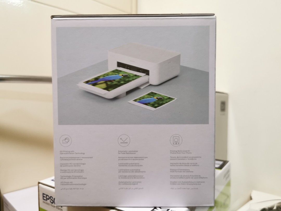 Xiaomi instant photo printer 1S set (Category: Printers, Scanners & Copiers) located in Makati City. Submitted by melissa12345 (Listing ID 1341807958, Image 2). Description: 👉Read me 1st 📍Brand new 💯 📍Items on hand ❌ No COD 🏦 MOP bpi/bdo/GCash 📍No return no exchange 📍Payment 1st before delivery 💰Cashless transaction at this moment..