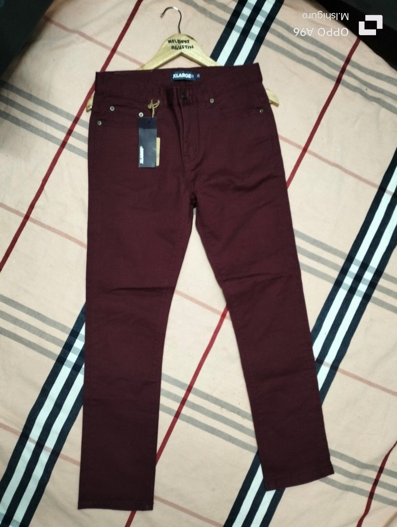 xlarge jeans (Category: Jeans) located in Victoria. Submitted by fourem_clothingstore (Listing ID 1341830537, Image 2). Description: XLarge jeans brandnew condition with hangtag ✅✅✅ 28 ontag actual 30-31 waistline 38.5 Lenght 6.5 hem issue ❌❌❌.