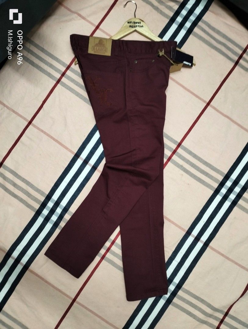 xlarge jeans (Category: Jeans) located in Victoria. Submitted by fourem_clothingstore (Listing ID 1341830537, Image 1). Description: XLarge jeans brandnew condition with hangtag ✅✅✅ 28 ontag actual 30-31 waistline 38.5 Lenght 6.5 hem issue ❌❌❌.
