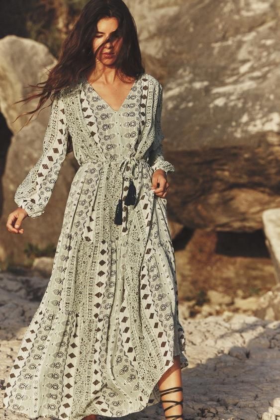 Bohemian Dress Boho Rokje Zara Zara Bohemian Dress Not Zara