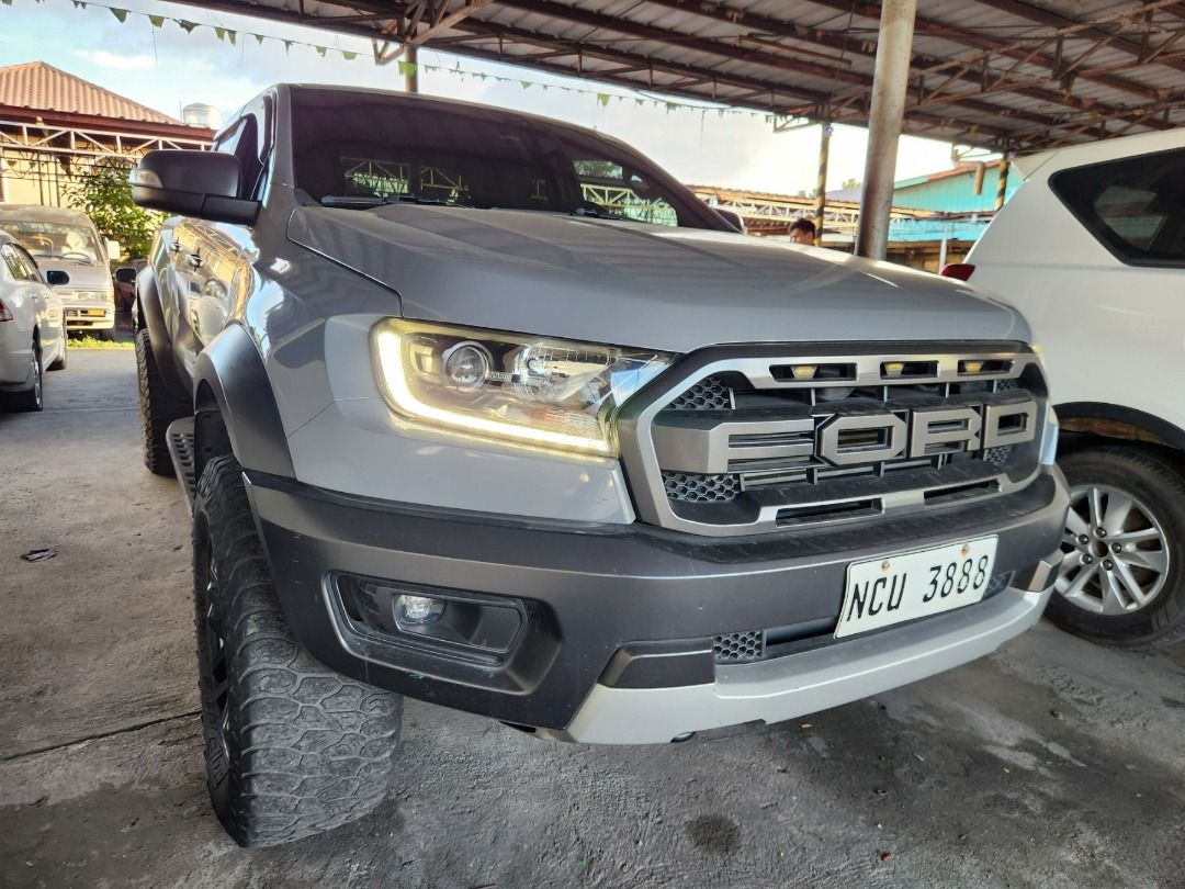 2021 Ford Raptor 4x4 3.0L Color gray Diesel Auto, Cars for Sale, Used ...