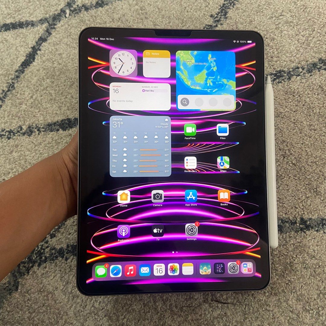 Pencil 2nd Generation Apple Pencil On Ipad Air Ipad Air Ipad